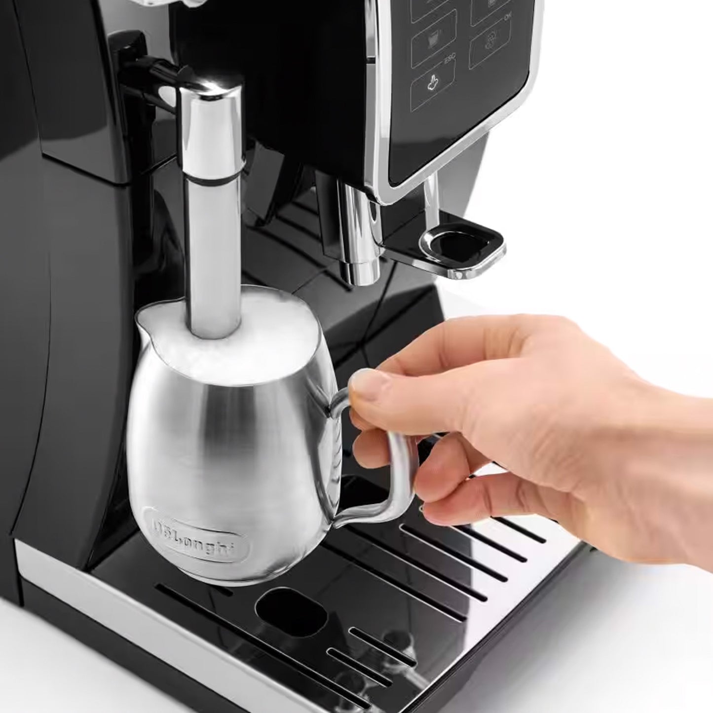 DeLonghi Dinamica ECAM350.15.B - Automatski aparat za kavu