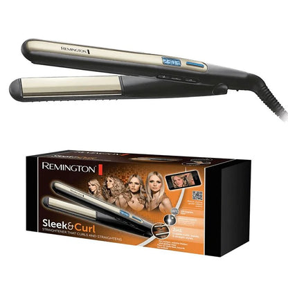 Remington S6500 Sleek & Curl pegla za kosu