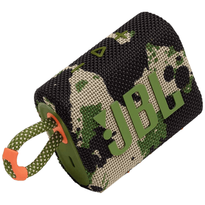JBL Zvučnik bežični, GO 3, Bluetooth, IP67, Camouflage - GO 3 Bluetooth Speaker Camouflage