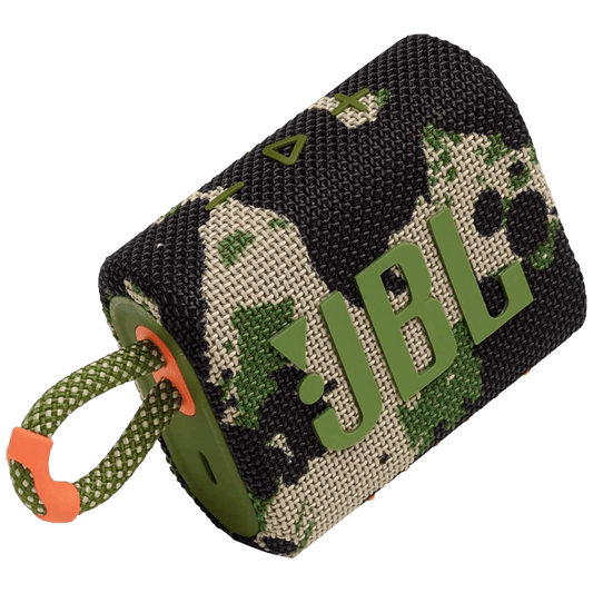 JBL Zvučnik bežični, GO 3, Bluetooth, IP67, Camouflage - GO 3 Bluetooth Speaker Camouflage