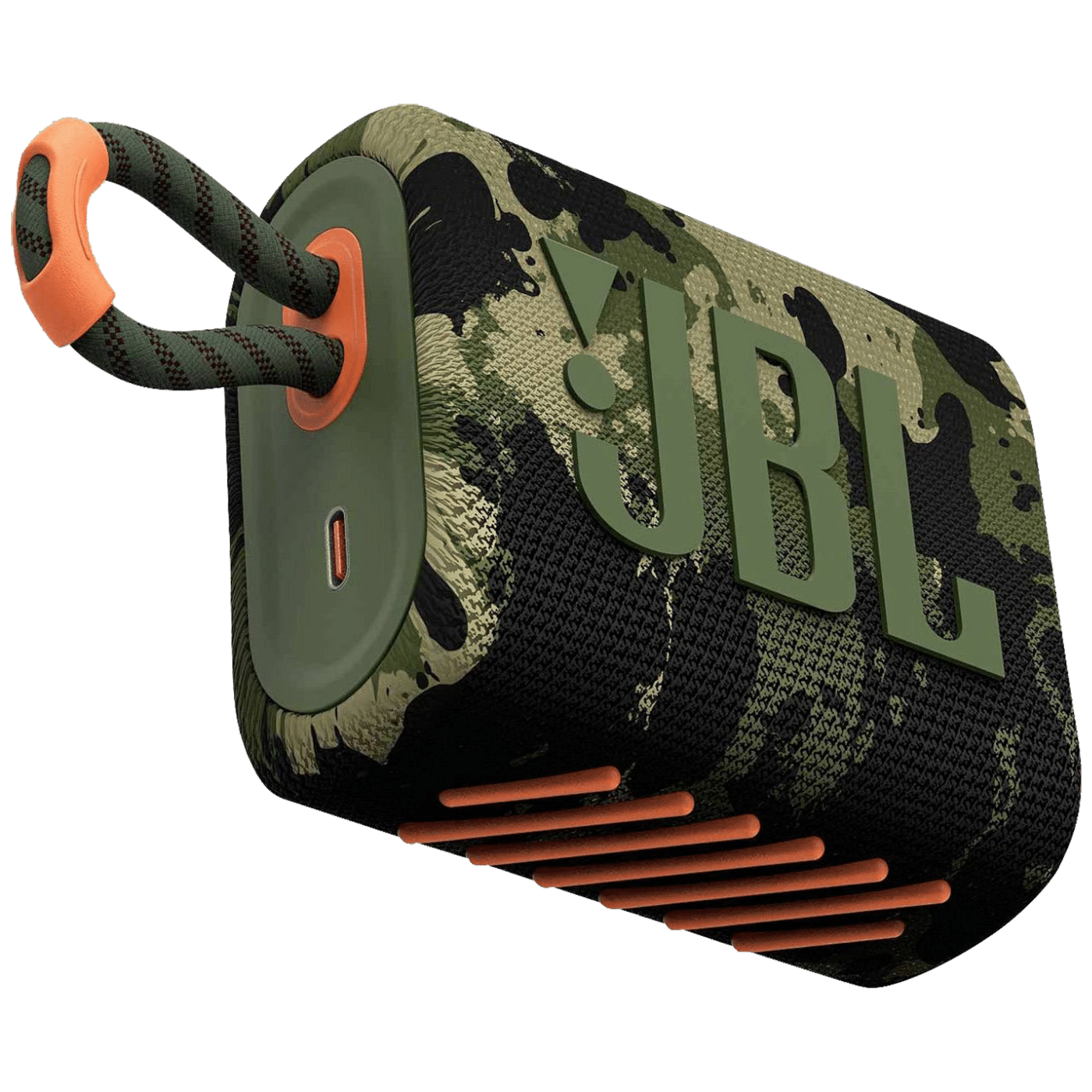 JBL Zvučnik bežični, GO 3, Bluetooth, IP67, Camouflage - GO 3 Bluetooth Speaker Camouflage