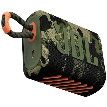 JBL Zvučnik bežični, GO 3, Bluetooth, IP67, Camouflage - GO 3 Bluetooth Speaker Camouflage