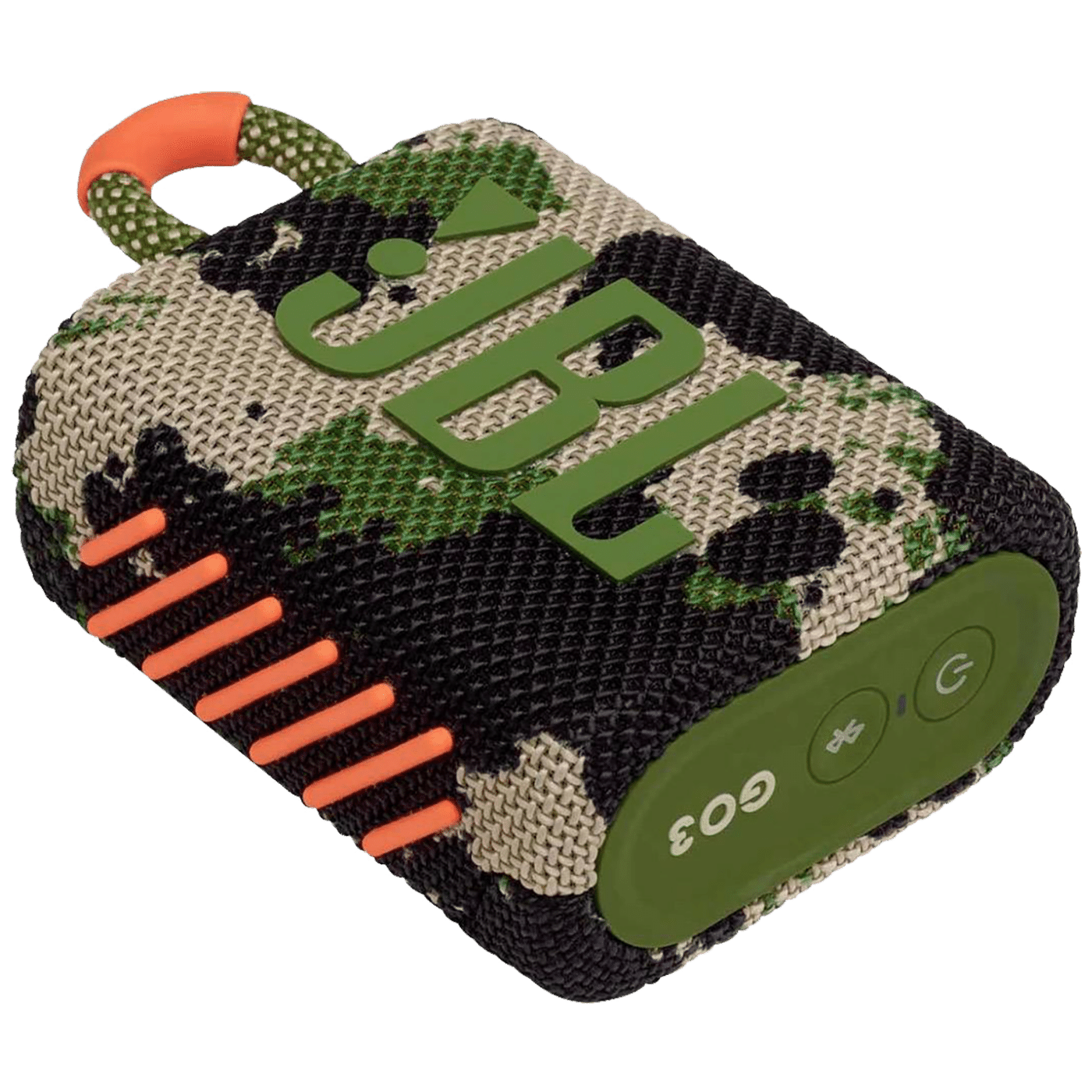 JBL Zvučnik bežični, GO 3, Bluetooth, IP67, Camouflage - GO 3 Bluetooth Speaker Camouflage
