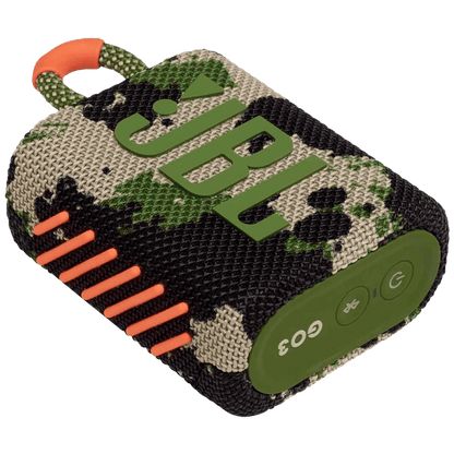 JBL Zvučnik bežični, GO 3, Bluetooth, IP67, Camouflage - GO 3 Bluetooth Speaker Camouflage