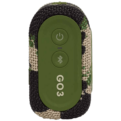 JBL Zvučnik bežični, GO 3, Bluetooth, IP67, Camouflage - GO 3 Bluetooth Speaker Camouflage