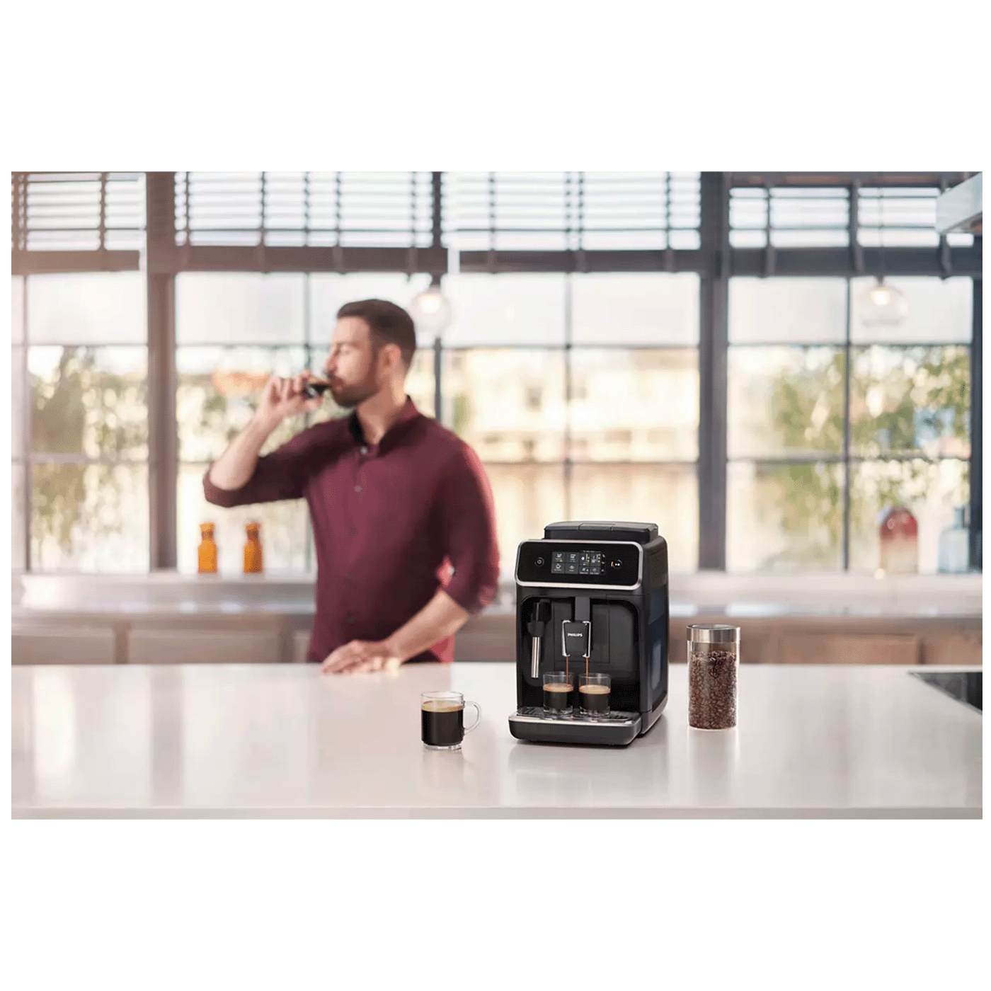 Philips Aparat za espresso kafu, 15 bar-a, 1500W - EP2224/10