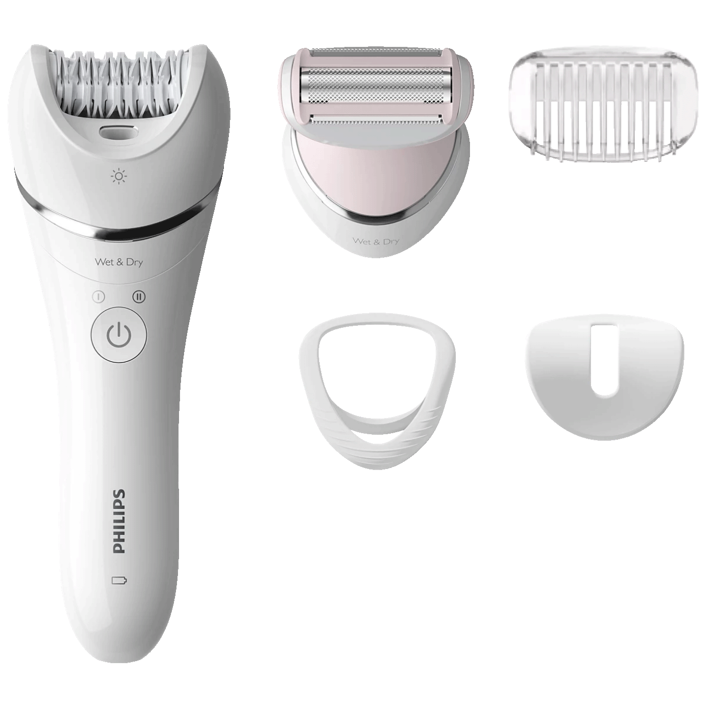 Philips Epilator za suhu i mokru kožu, Series 8000 - BRE710/00