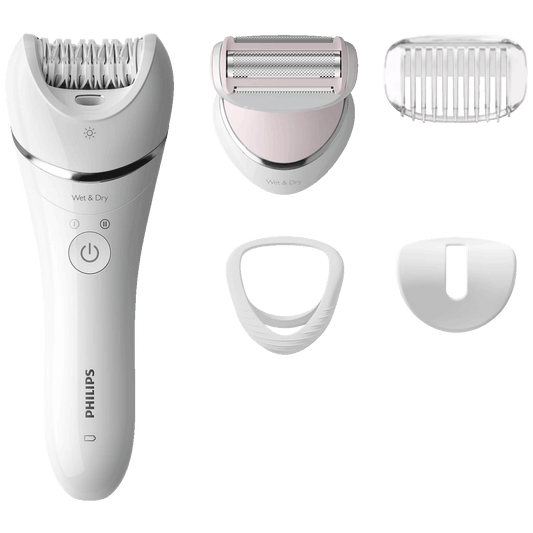 Philips Epilator za suhu i mokru kožu, Series 8000 - BRE710/00