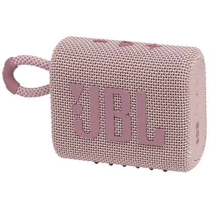 JBL Zvučnik bežični, GO 3, Bluetooth, IP67, Pink - GO 3 Bluetooth Speaker Pink