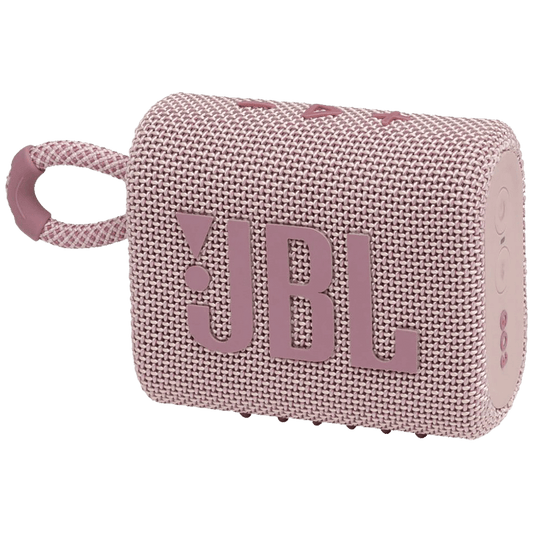JBL Zvučnik bežični, GO 3, Bluetooth, IP67, Pink - GO 3 Bluetooth Speaker Pink