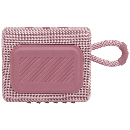 JBL Zvučnik bežični, GO 3, Bluetooth, IP67, Pink - GO 3 Bluetooth Speaker Pink