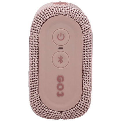 JBL Zvučnik bežični, GO 3, Bluetooth, IP67, Pink - GO 3 Bluetooth Speaker Pink