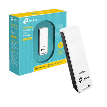 TP-LINK 300Mbps bežični USB adapter, 2.4GHz, 20 dBm - TL-WN821N