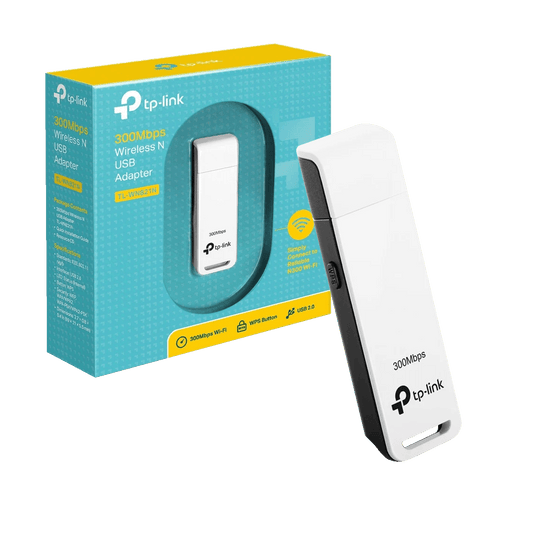TP-LINK 300Mbps bežični USB adapter, 2.4GHz, 20 dBm - TL-WN821N