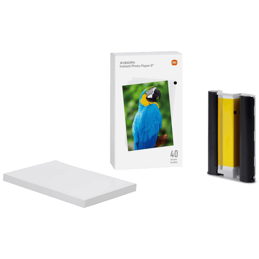 Xiaomi Foto papir za Mi Portable Photo Printer 1S, 40 kom. - Mi Instant Photo Paper 6"