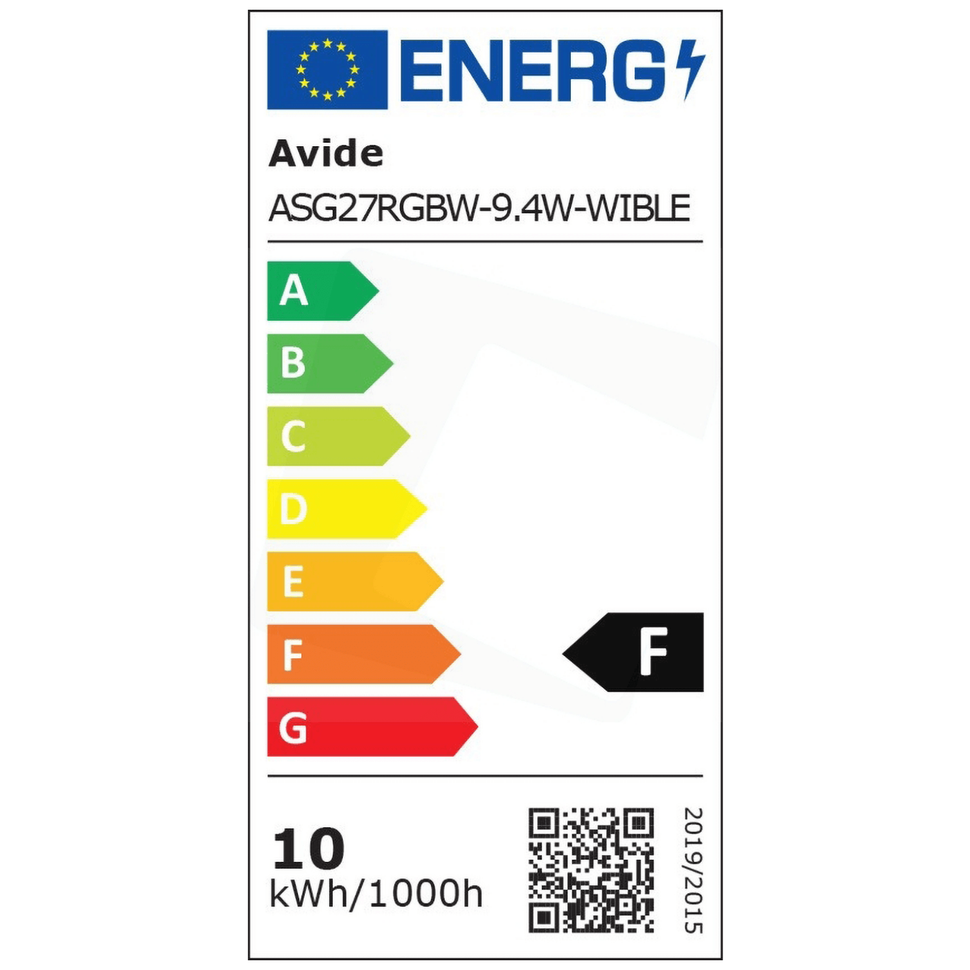 Avide Pametna sijalica, LED 9.4W, E27, RGB+W, WiFi, Bluetooth - Smart LED Globe A60 9.4W WiFi