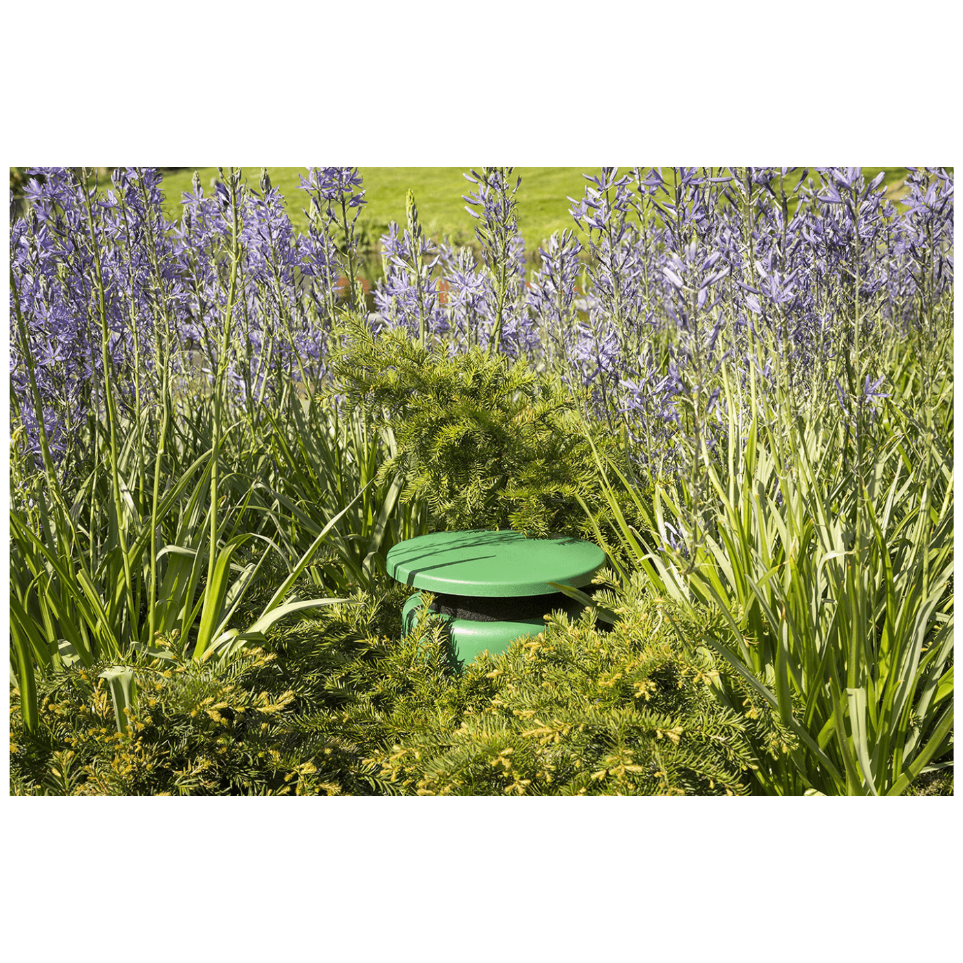 MELCHIONI family Vrtni zvučnik, 30W, 100V, IPX5, zelena boja - GS530