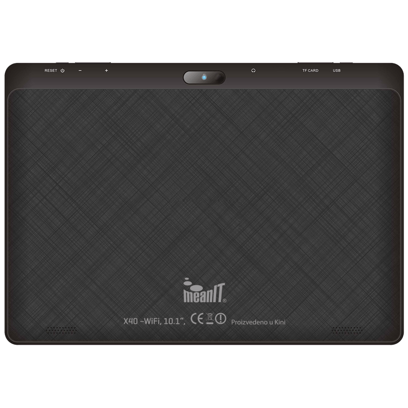 MeanIT Tablet 10.1", 2GB / 16GB, 2 Mpixel, WiFi - X40