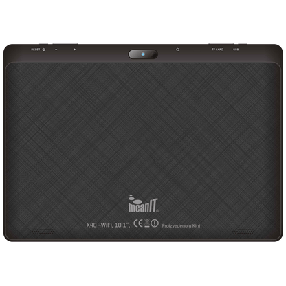 MeanIT Tablet 10.1", 2GB / 16GB, 2 Mpixel, WiFi - X40