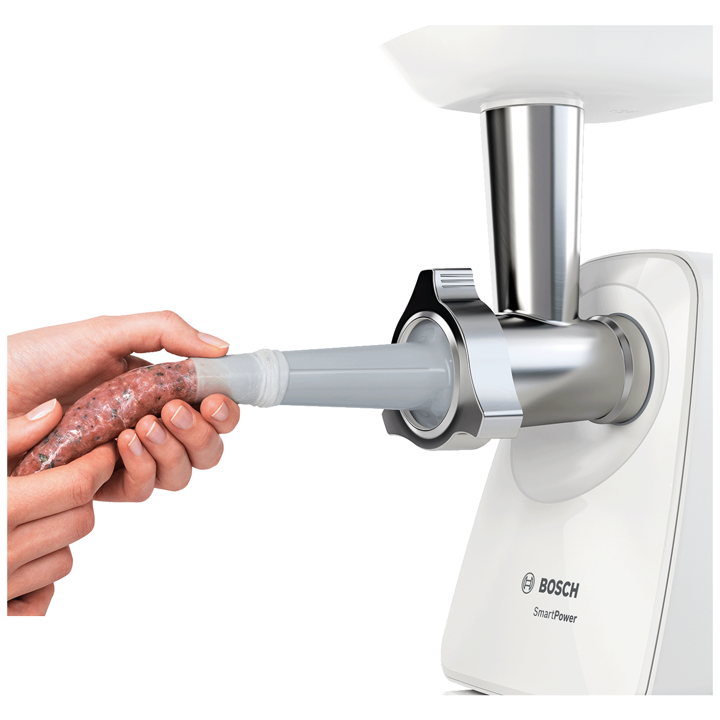 Bosch Mašina za mljevenje mesa, 350 W, SmartPower - MFW2510W