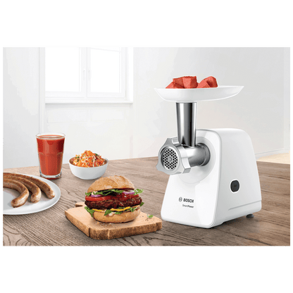 Bosch Mašina za mljevenje mesa, 350 W, SmartPower - MFW2510W