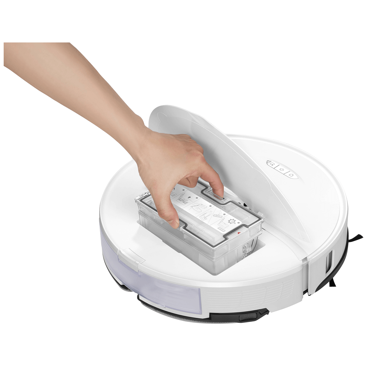 Roborock Robot usisivač, baterija 5200 mAh, Wi-Fi - S8 Sonic White
