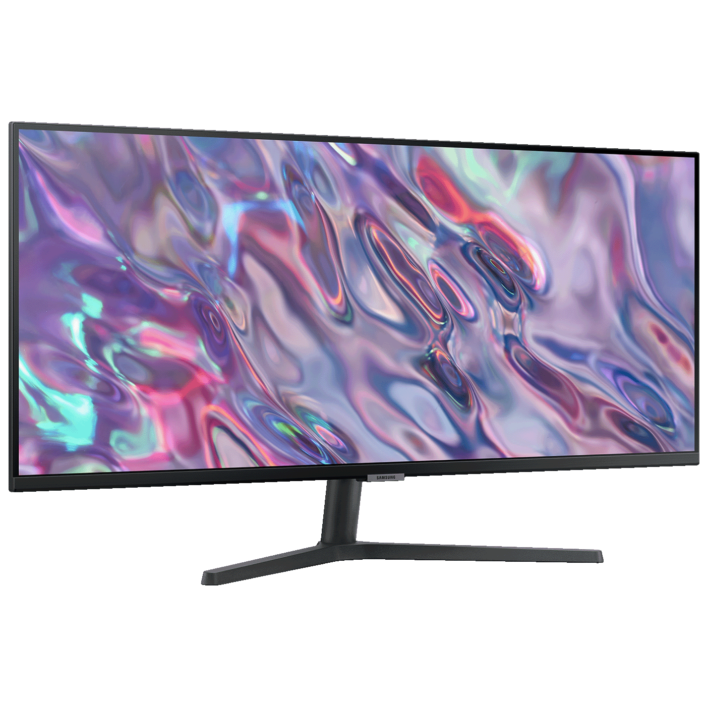 Samsung Monitor 34", UWQHD, Viewinfinity S5, HDMI, DisplayPort - LS34C500GAUXEN
