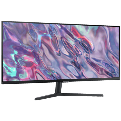 Samsung Monitor 34", UWQHD, Viewinfinity S5, HDMI, DisplayPort - LS34C500GAUXEN