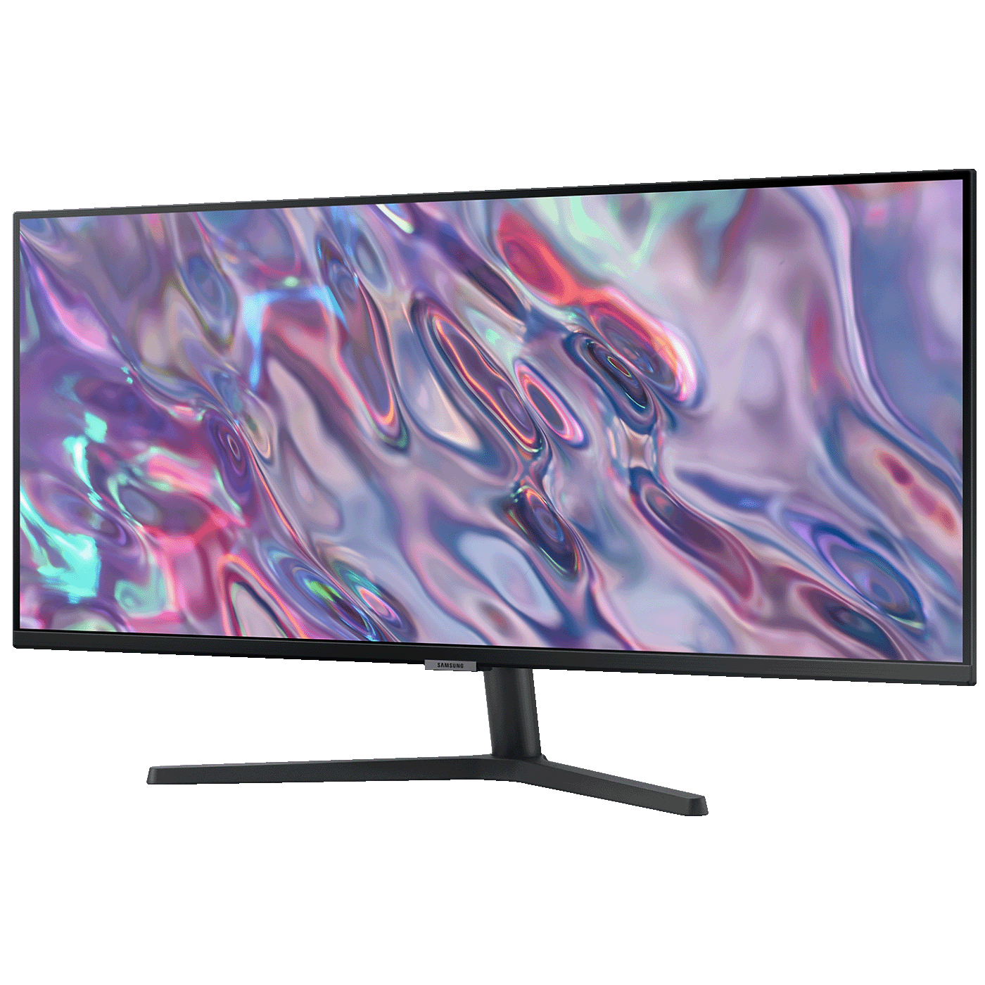 Samsung Monitor 34", UWQHD, Viewinfinity S5, HDMI, DisplayPort - LS34C500GAUXEN