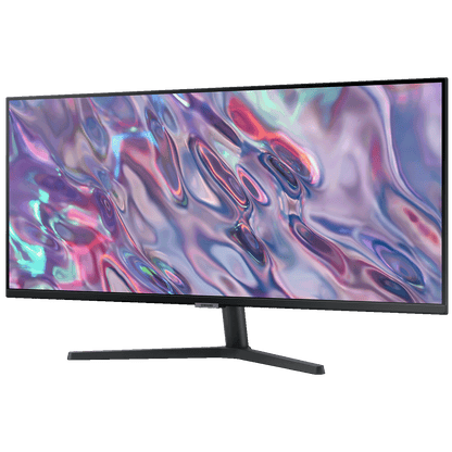 Samsung Monitor 34", UWQHD, Viewinfinity S5, HDMI, DisplayPort - LS34C500GAUXEN