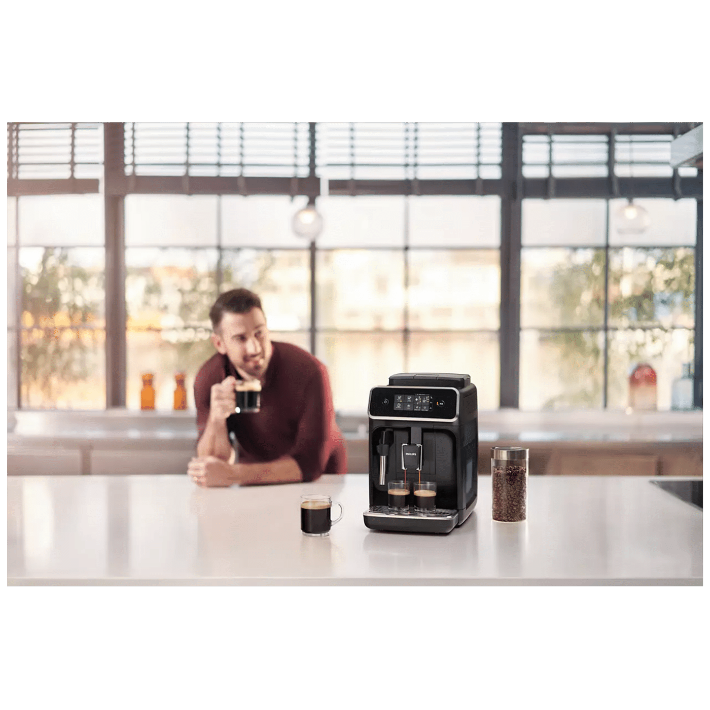 Philips Aparat za espresso kafu, 1500W - EP2221/40