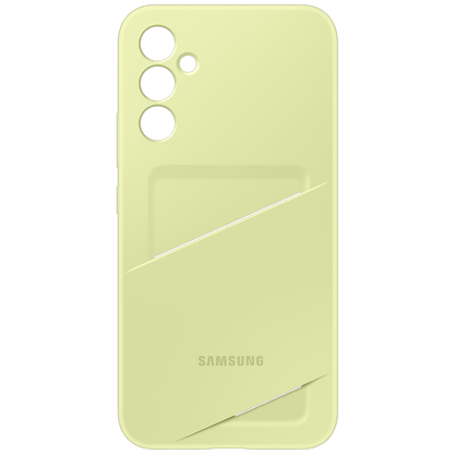 Samsung Maska za Samsung A34 5G sa utorom za kartice, lime - EF-OA346TGEGWW