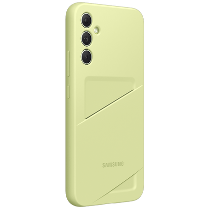 Samsung Maska za Samsung A34 5G sa utorom za kartice, lime - EF-OA346TGEGWW