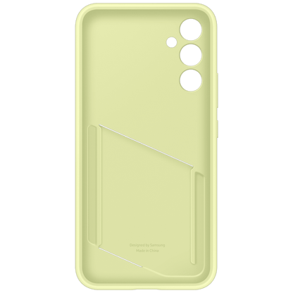 Samsung Maska za Samsung A34 5G sa utorom za kartice, lime - EF-OA346TGEGWW