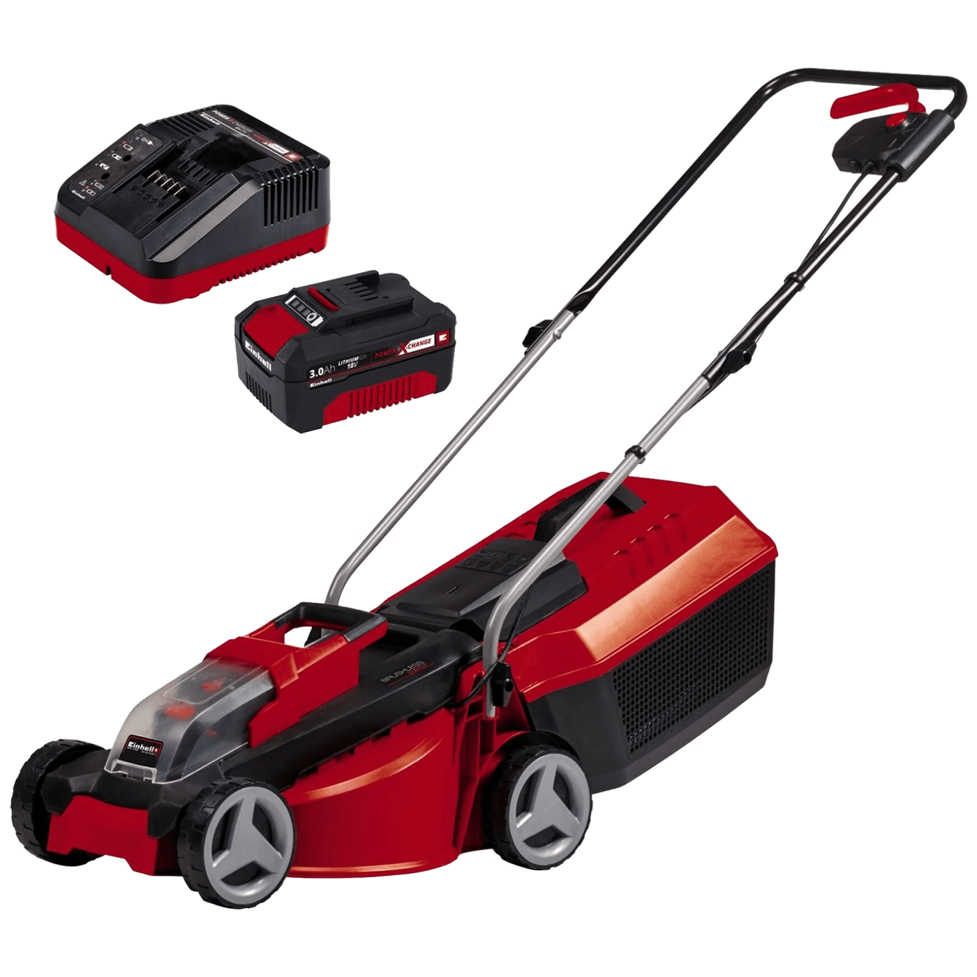 Einhell Aku kosilica, 18 V / 3000 mAh - GE-CM 18/30 Li Kit