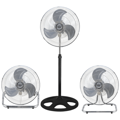 Zilan Ventilator, 3u1, stalak / stolni / podni, 55W - ZLN3840