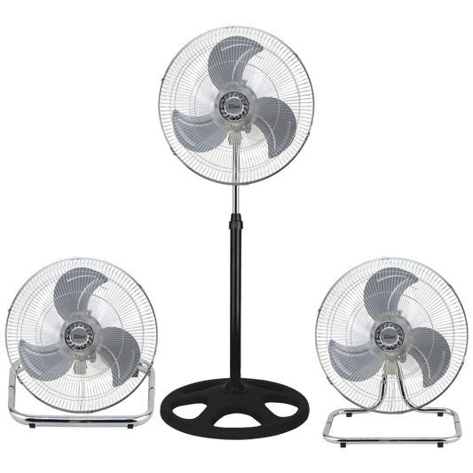 Zilan Ventilator, 3u1, stalak / stolni / podni, 55W - ZLN3840