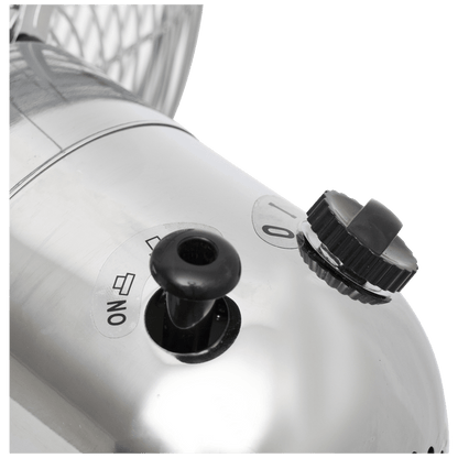 home Ventilator stolni, promjer 25cm, 30W, Inox - TFS 25