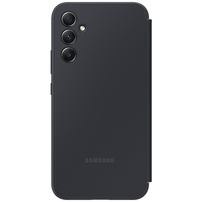 Samsung Preklopna maska Smart View za Samsung A34 5G, Black - EF-ZA346CBEGWW