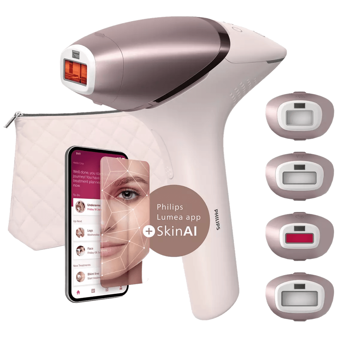 Philips Aparat za uklanjanje dlačica, Lumea IPL 9900 Series - BRI977/00