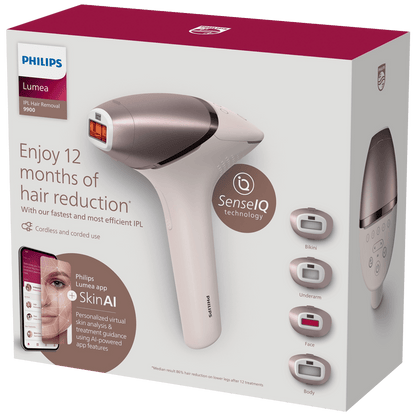 Philips Aparat za uklanjanje dlačica, Lumea IPL 9900 Series - BRI977/00