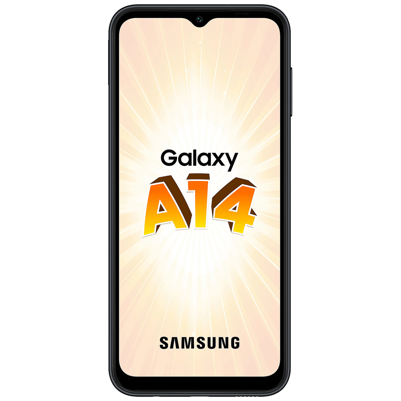 Samsung Smartphone 6.6", Octa Core 2.0GHz, RAM 4GB, 50 Mpixel - Galaxy A14 4GB/64GB Black