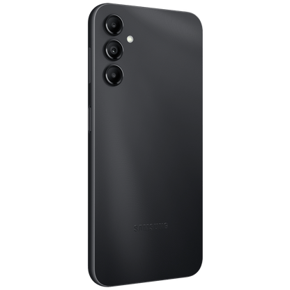 Samsung Smartphone 6.6", Octa Core 2.0GHz, RAM 4GB, 50 Mpixel - Galaxy A14 4GB/64GB Black