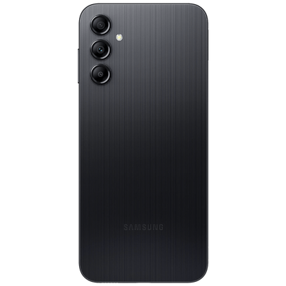 Samsung Smartphone 6.6", Octa Core 2.0GHz, RAM 4GB, 50 Mpixel - Galaxy A14 4GB/64GB Black