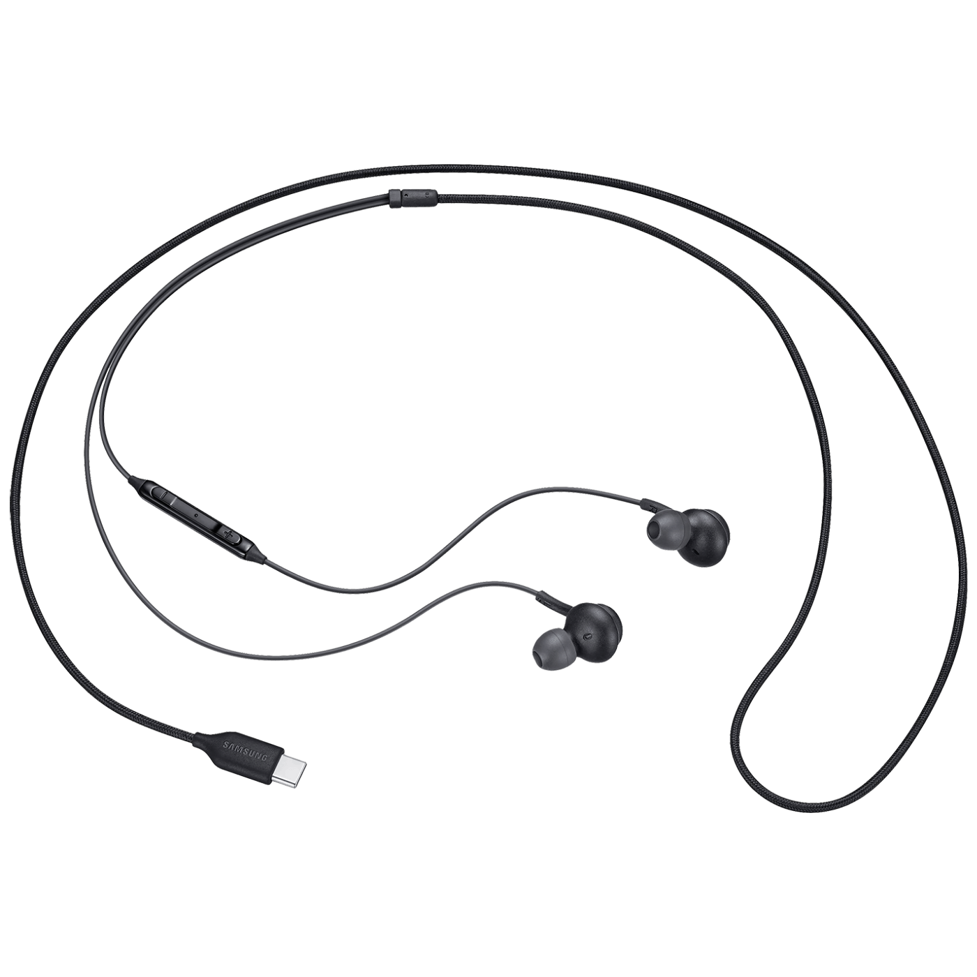 Samsung Slušalice, stereo, USB type C, crna - EO-IC100BBEGEU