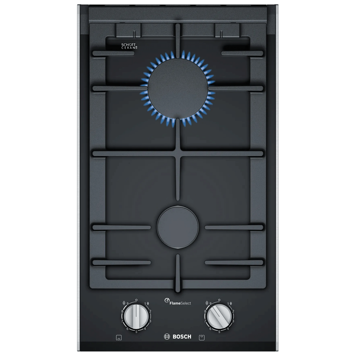 Bosch Ugradbena plinska ploča za kuhanje, Domino, 4700W, Serie 8 - PRB3A6B70