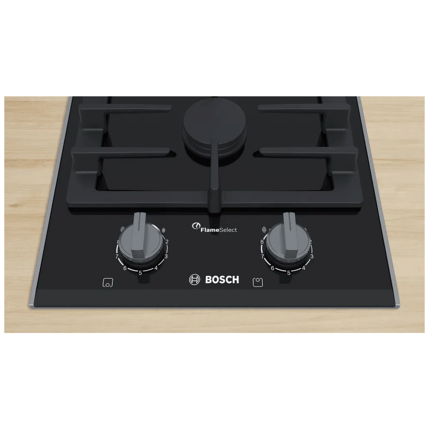 Bosch Ugradbena plinska ploča za kuhanje, Domino, 4700W, Serie 8 - PRB3A6B70