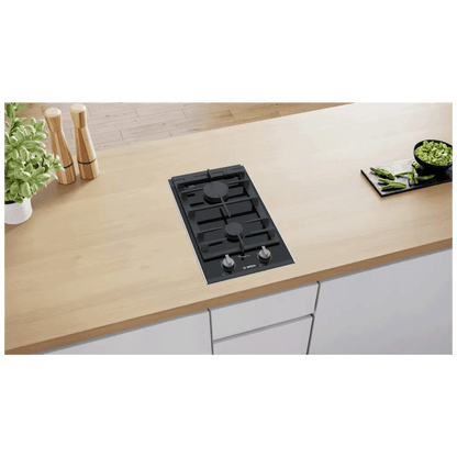 Bosch Ugradbena plinska ploča za kuhanje, Domino, 4700W, Serie 8 - PRB3A6B70