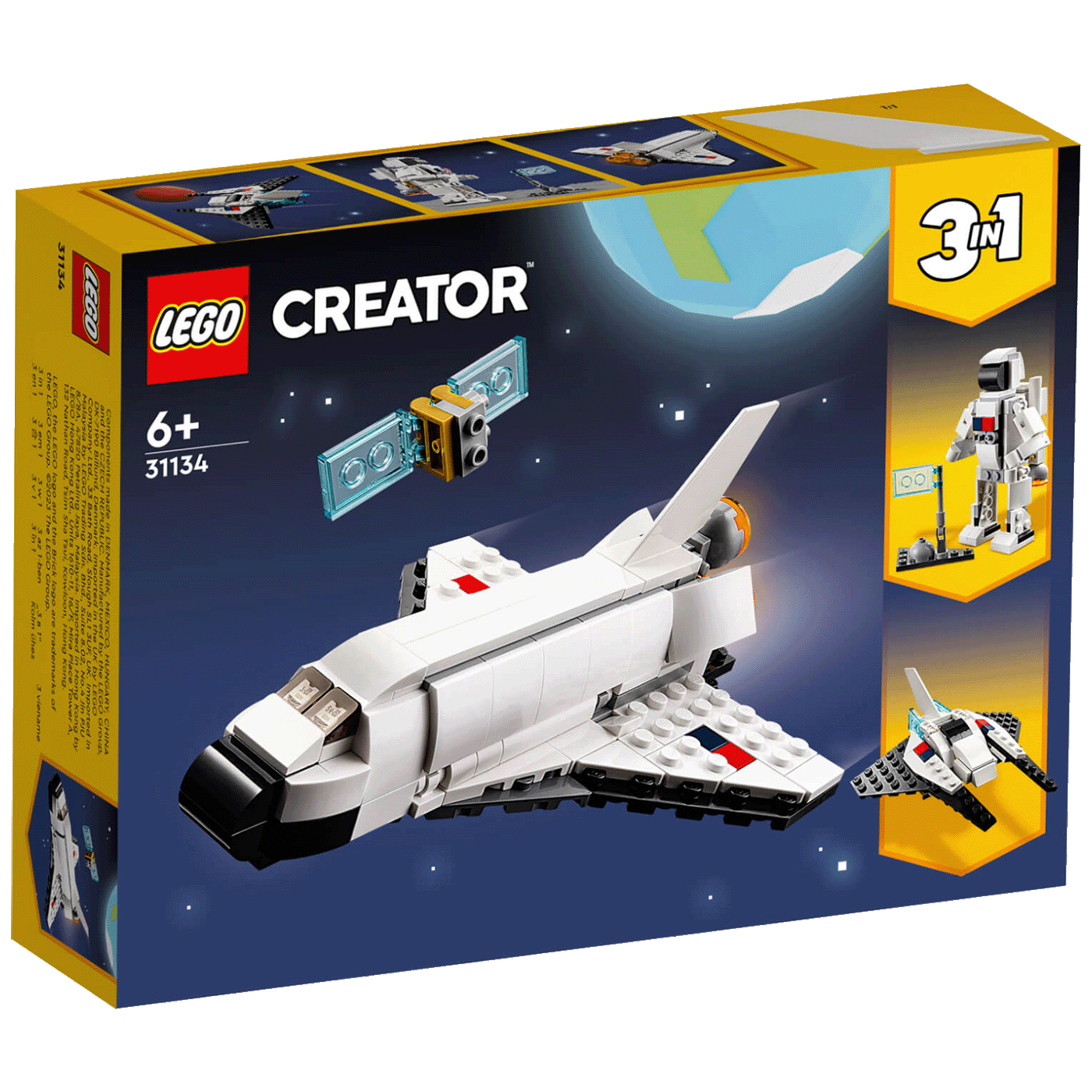 Lego Svemirski brod,  LEGO Creator 3u1