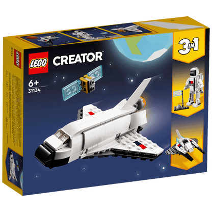Lego Svemirski brod,  LEGO Creator 3u1